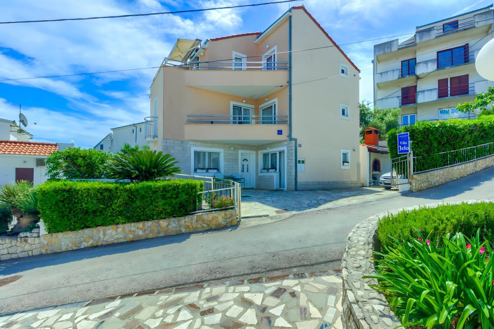 טרוגיר Villa Jela מראה חיצוני תמונה